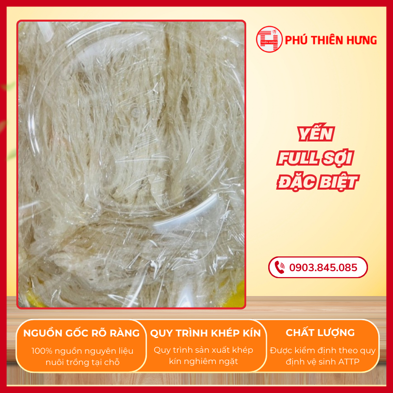 Yến Full Sợi Đặc Biệt