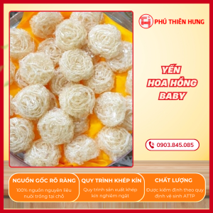 Yến Hoa Hồng Baby