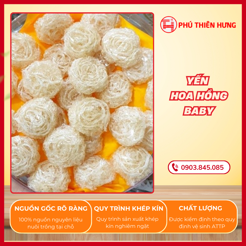 Yến Hoa Hồng Baby